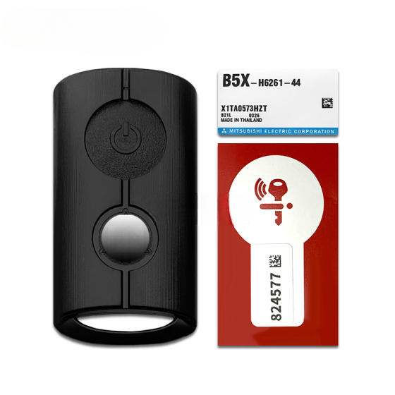 10 buah/kotak Motorcycle Control Key ID49 Chip smart Key card(NVX155-433MHZ)